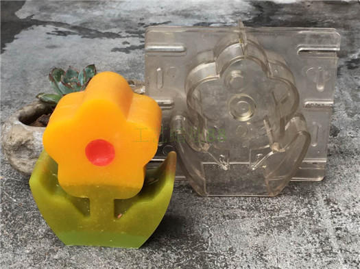 Candle Making Temperature - Vela con diseño de flores DIY,