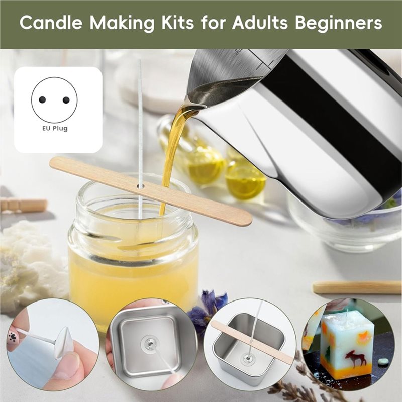 Candle Making For Beginners - Kit para hacer velas A96K con