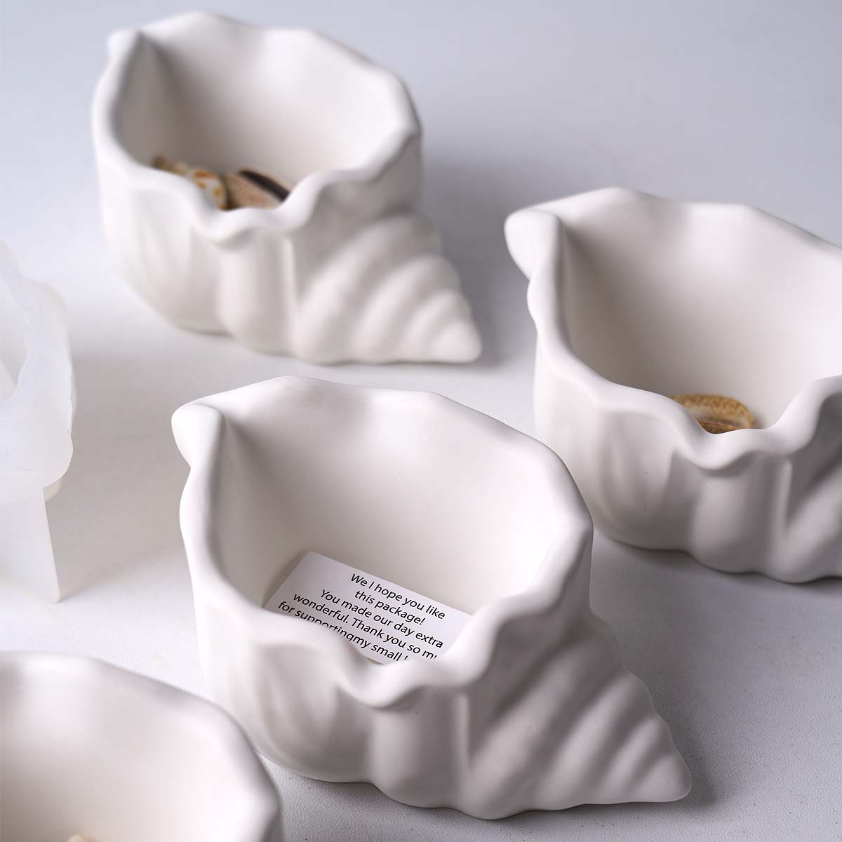 Kraft Box Candle - Molde de silicona para tarro de
