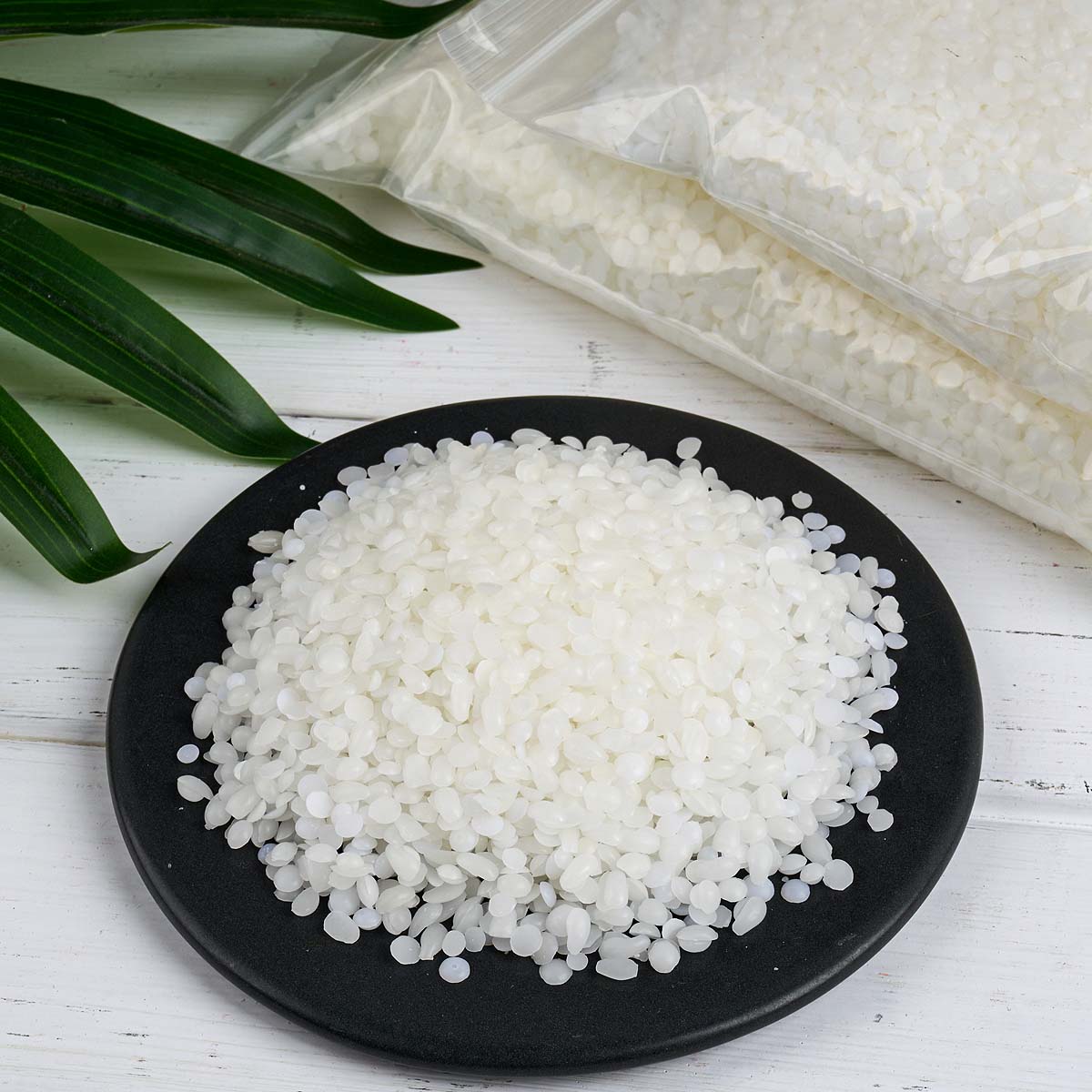 Candle Making Raw Material - Bolsa granular Natural pura de cera