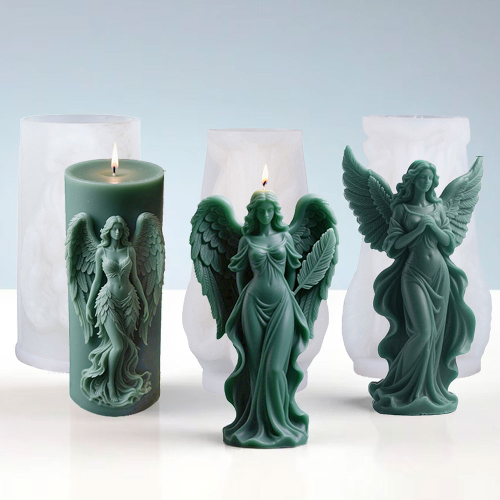 Candle Making Wax Melter - Molde de vela de silicona perfumada