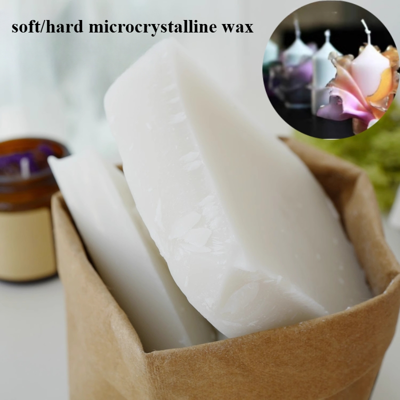 Candle Making Raw Material - 200 g/bolsa cera microcristalina suave/dura aditivo