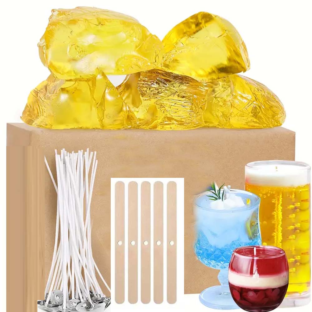 Candle Making Wax Melter - Cera de gelatina de Gel transparente
