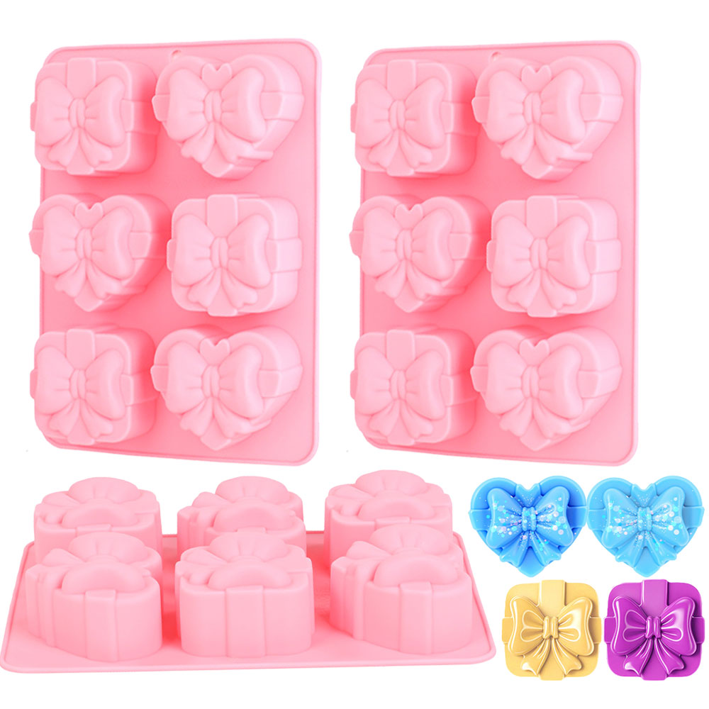 Candle Making Wax Melter - Molde cuadrado de silicona con forma