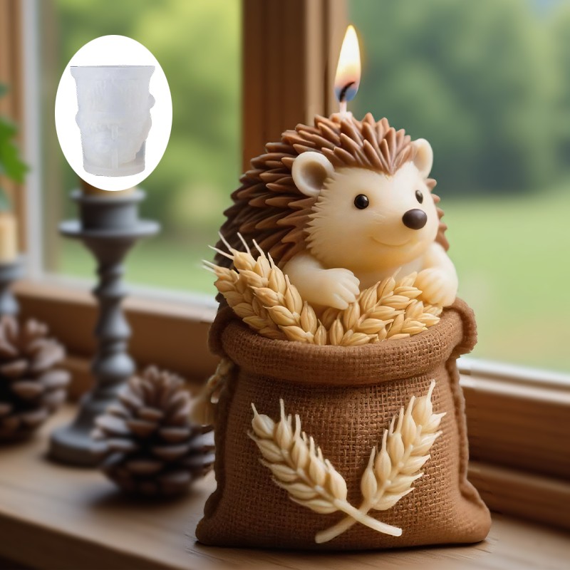 Candle Making Temperature - Un lindo molde para velas con