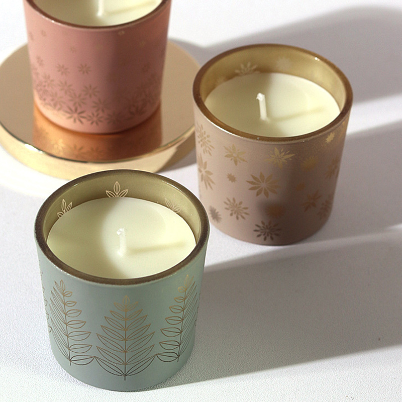 Paraffin Candle Wax - Velas de cerámica coloridas, tazas de
