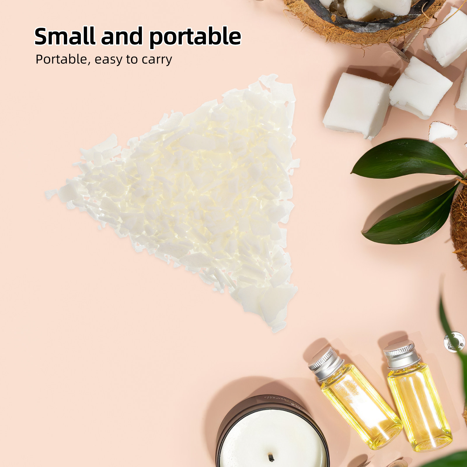 Candle Making For Beginners - 100G de Cera de Soja Pura