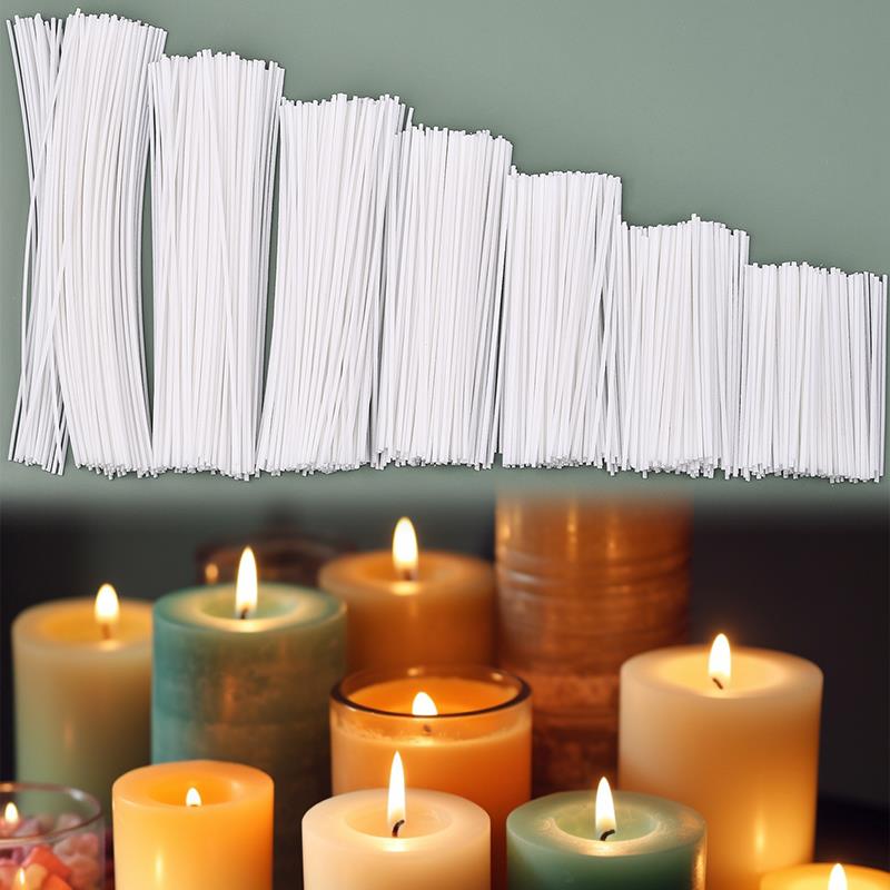 Candle Making Raw Material - Juego de mechas de vela de