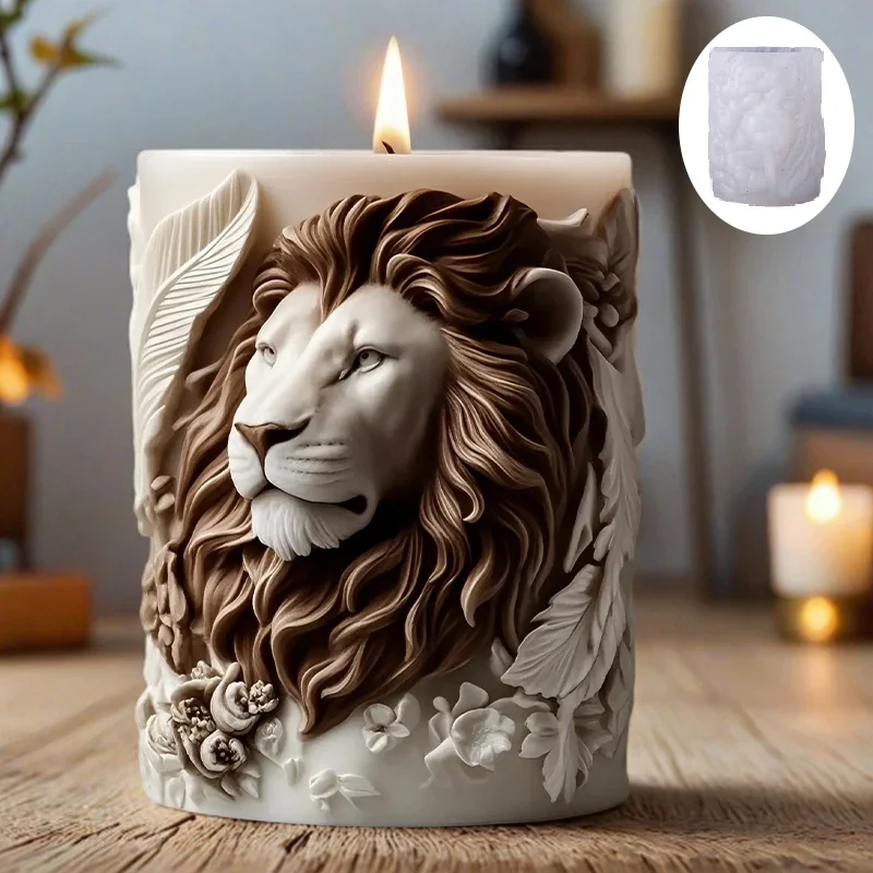 Candle Making Temperature - Molde de vela 3D con relieve