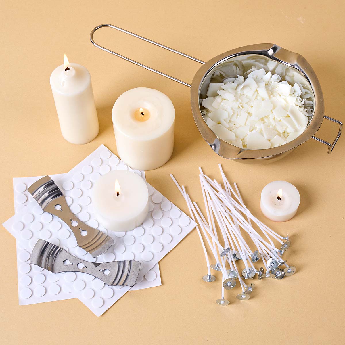 Candle Making For Beginners - Kit de Herramientas para Hacer Velas