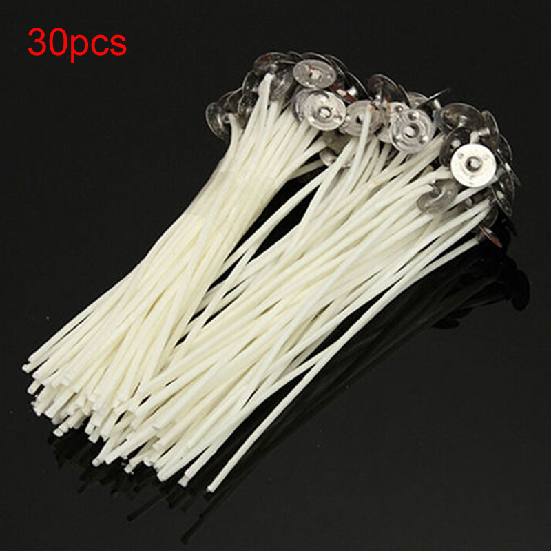 Candle Making Raw Material - 30 Uds mechas para velas núcleo