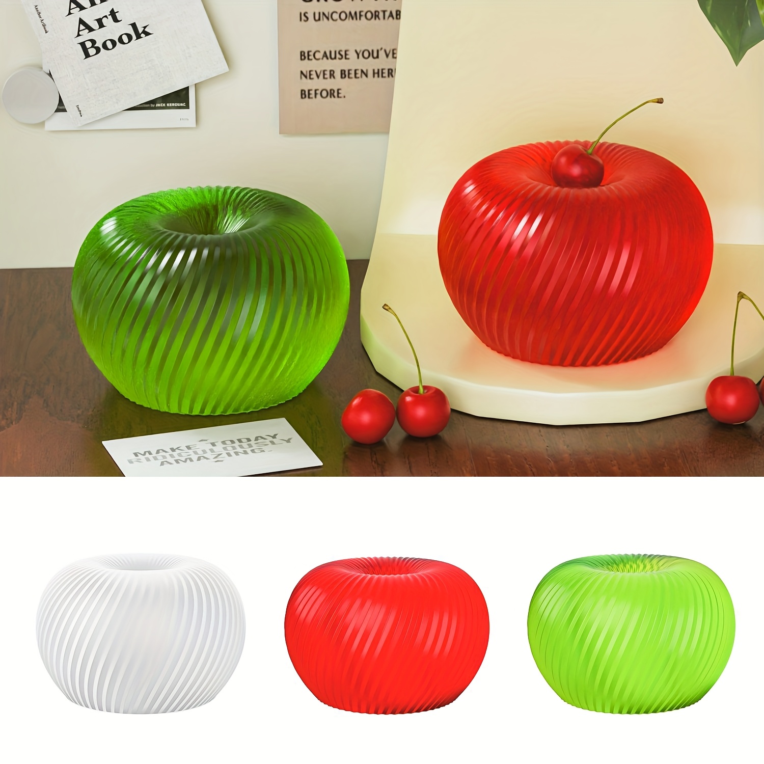 Candle Making Equipment - Un moderno molde de silicona con