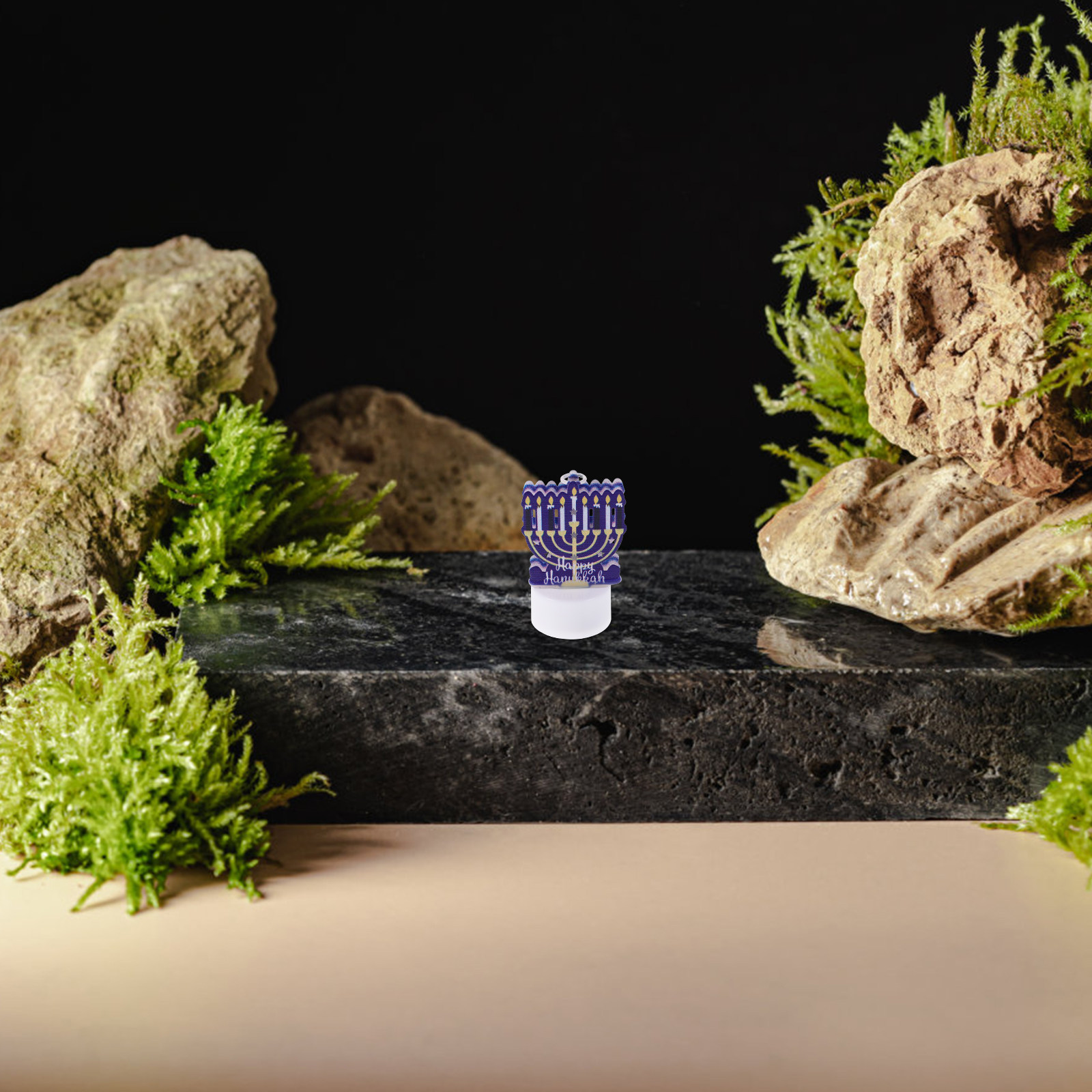 Paraffin Candle Wax - Velas LED sin Llama para Hanukkah,