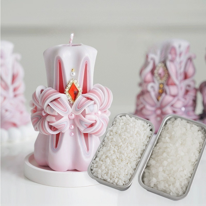 Candle Making Raw Material - Vela perfumada tallada de 1KG, materia