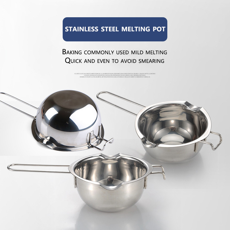Candle Making Wax Melter - Olla para derretir cera de acero