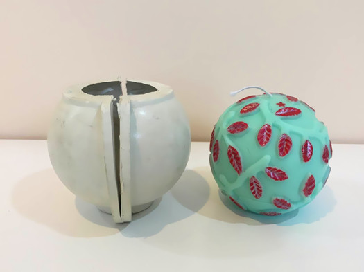 Molde de vela resistente a alt - Candle Making Temperature reseña y precio