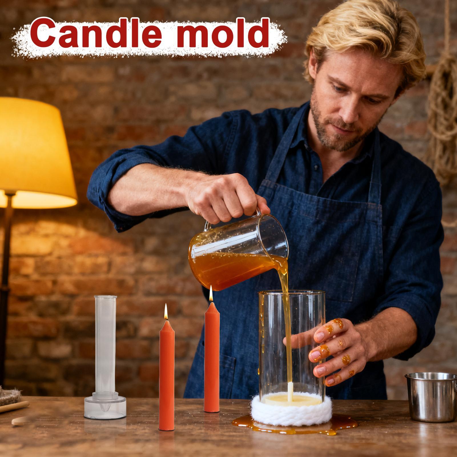 Pilar vela molde cónico cera d - Candle Making For Beginners reseña y precio