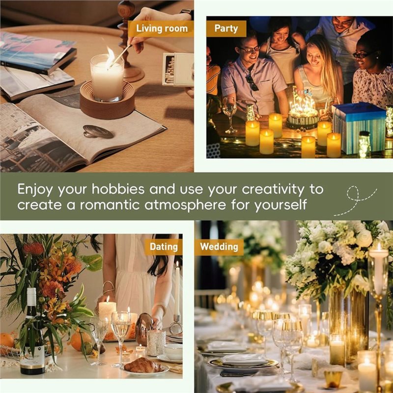 Kit para hacer velas A96K con  - Candle Making For Beginners reseña y precio