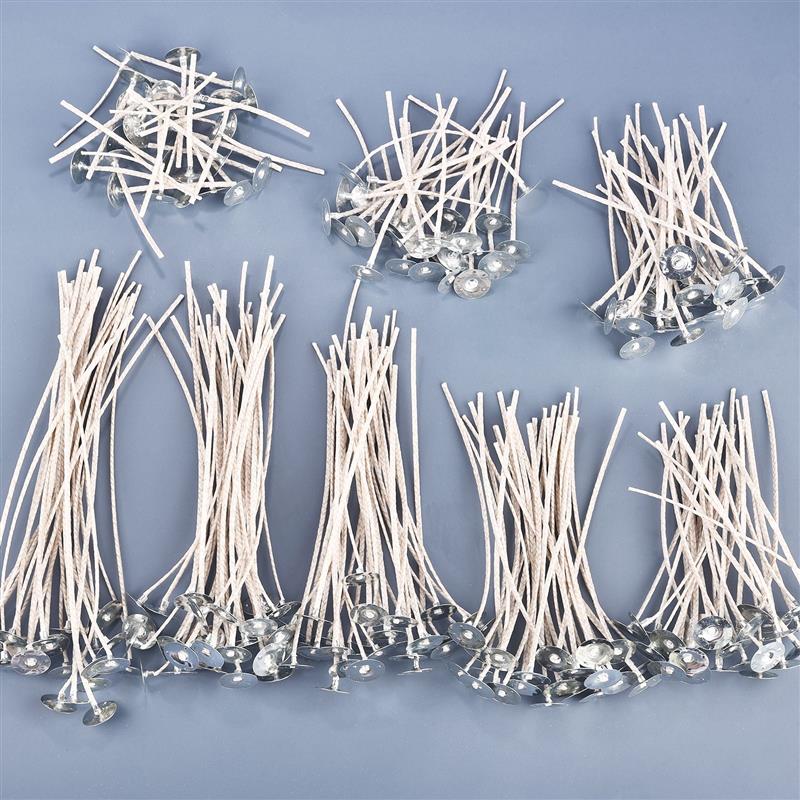 Mechas de vela de 30 piezas, b - Candle Making Wax Melter reseña y precio