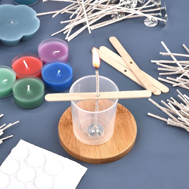 Mechas de vela de 30 piezas, b - Candle Making Wax Melter reseña y precio