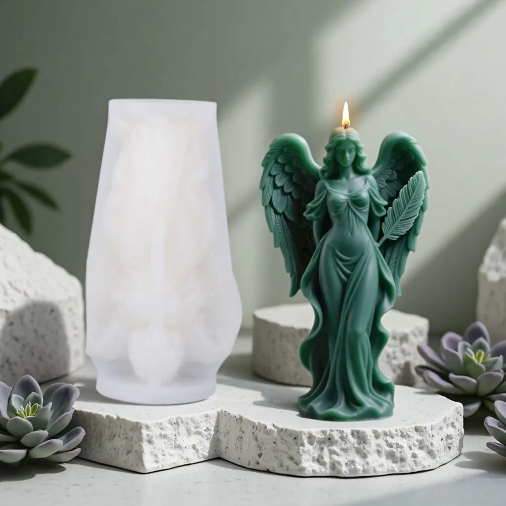 Molde de vela de silicona perf - Candle Making Wax Melter reseña y precio