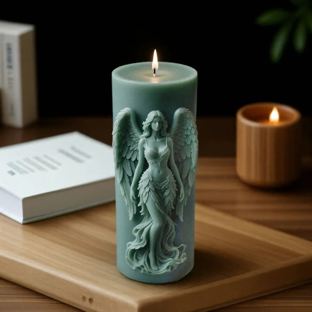 Molde de vela de silicona perf - Candle Making Wax Melter reseña y precio