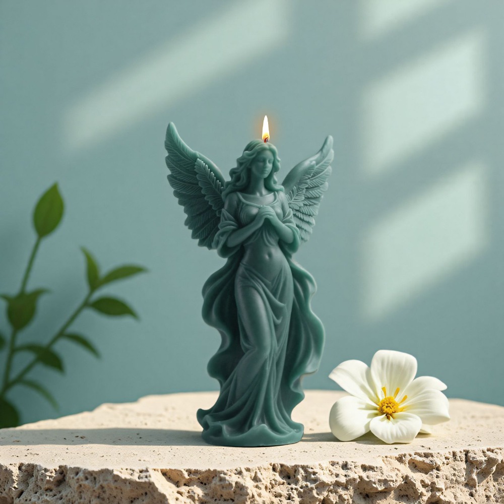 Molde de vela de silicona perf - Candle Making Wax Melter reseña y precio