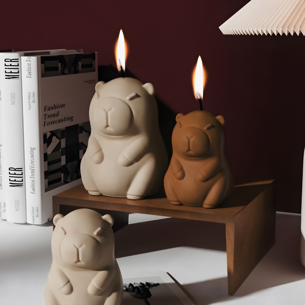 Vela aromática de capibara de  - Candle Making Wax Melter reseña y precio