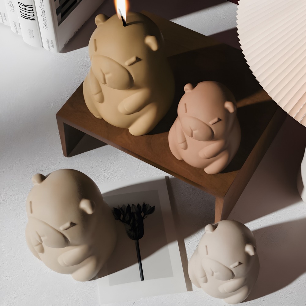 Vela aromática de capibara de  - Candle Making Wax Melter reseña y precio