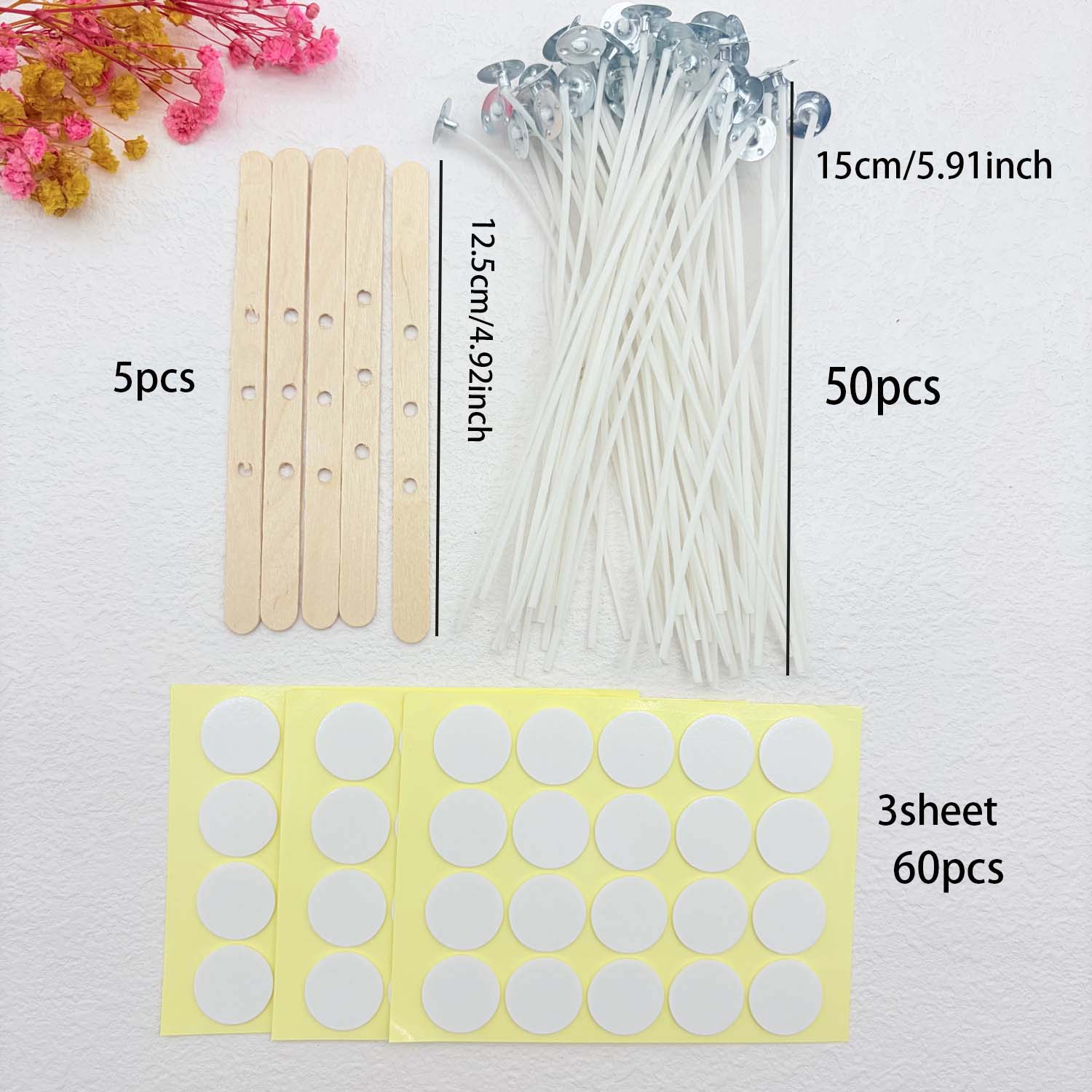 1 Juego de Kits DIY para Hacer - Candle Making Wax Melter reseña y precio