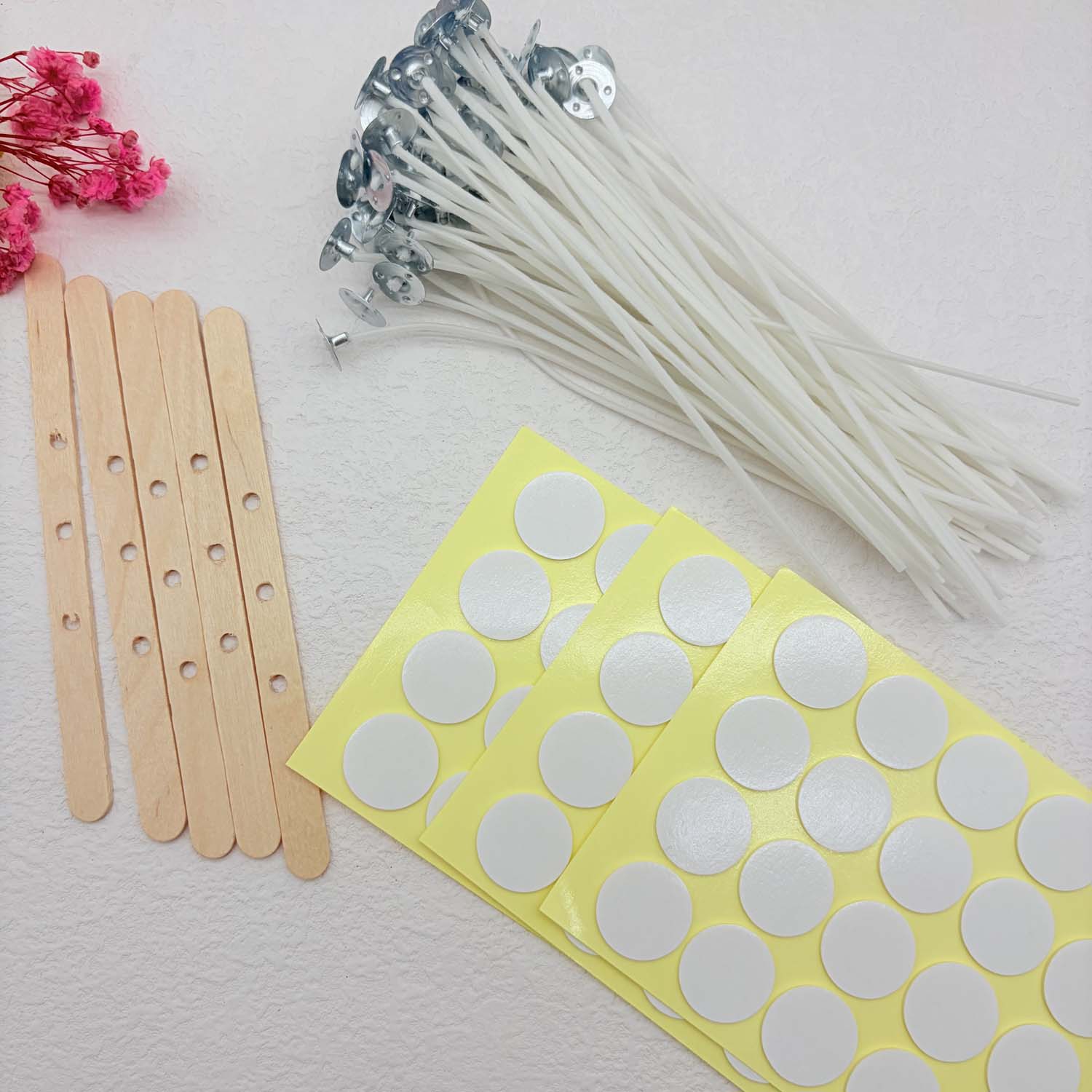 1 Juego de Kits DIY para Hacer - Candle Making Wax Melter reseña y precio