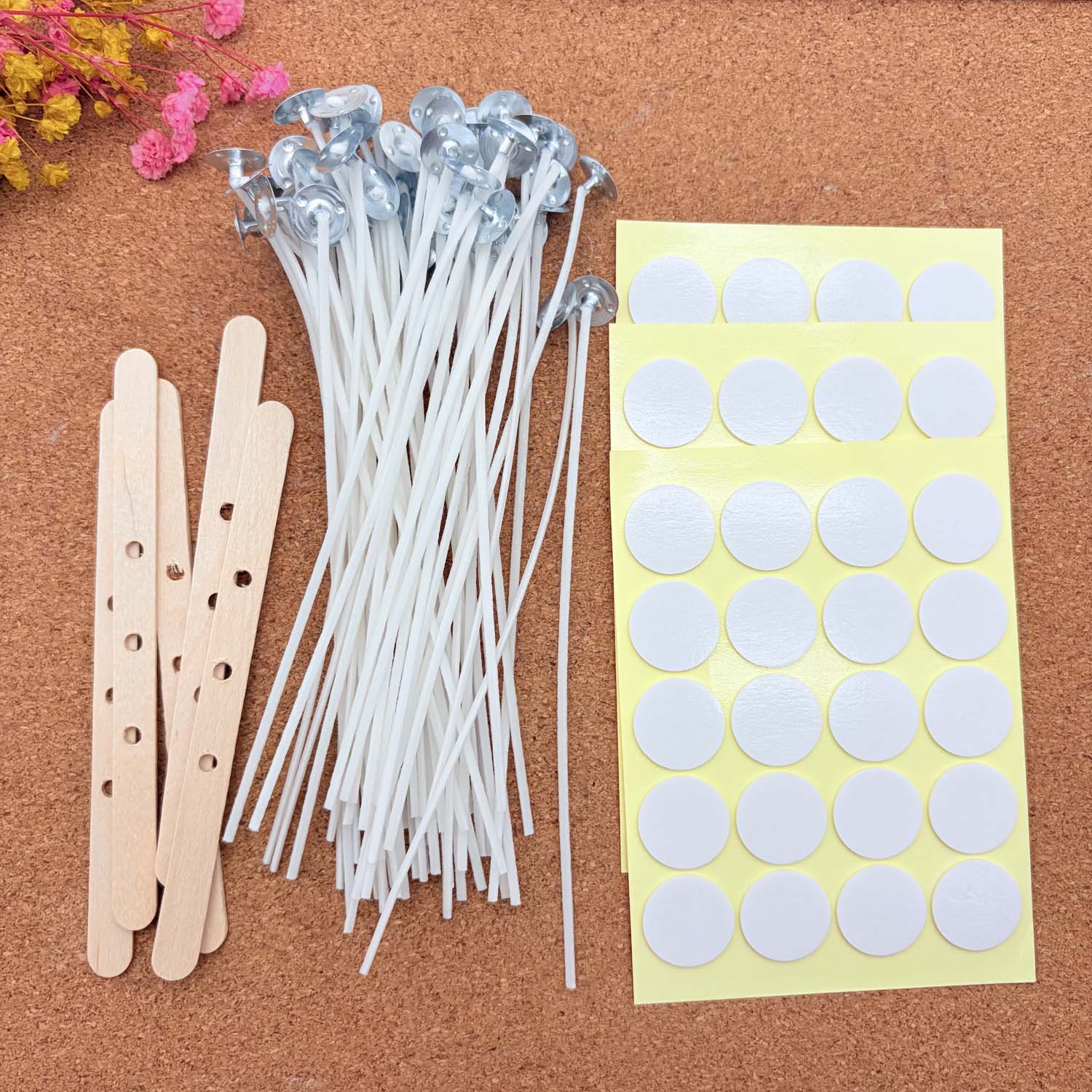 1 Juego de Kits DIY para Hacer - Candle Making Wax Melter reseña y precio
