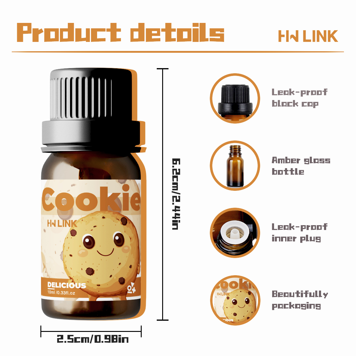 Aceites Esenciales de Galleta  - Candle Making Raw Material reseña y precio