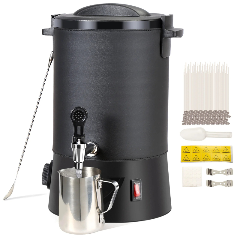 Fundidor de Cera Eléctrico de  - Candle Making Temperature reseña y precio
