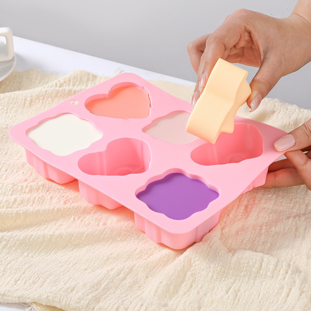 Molde cuadrado de silicona con - Candle Making Wax Melter reseña y precio
