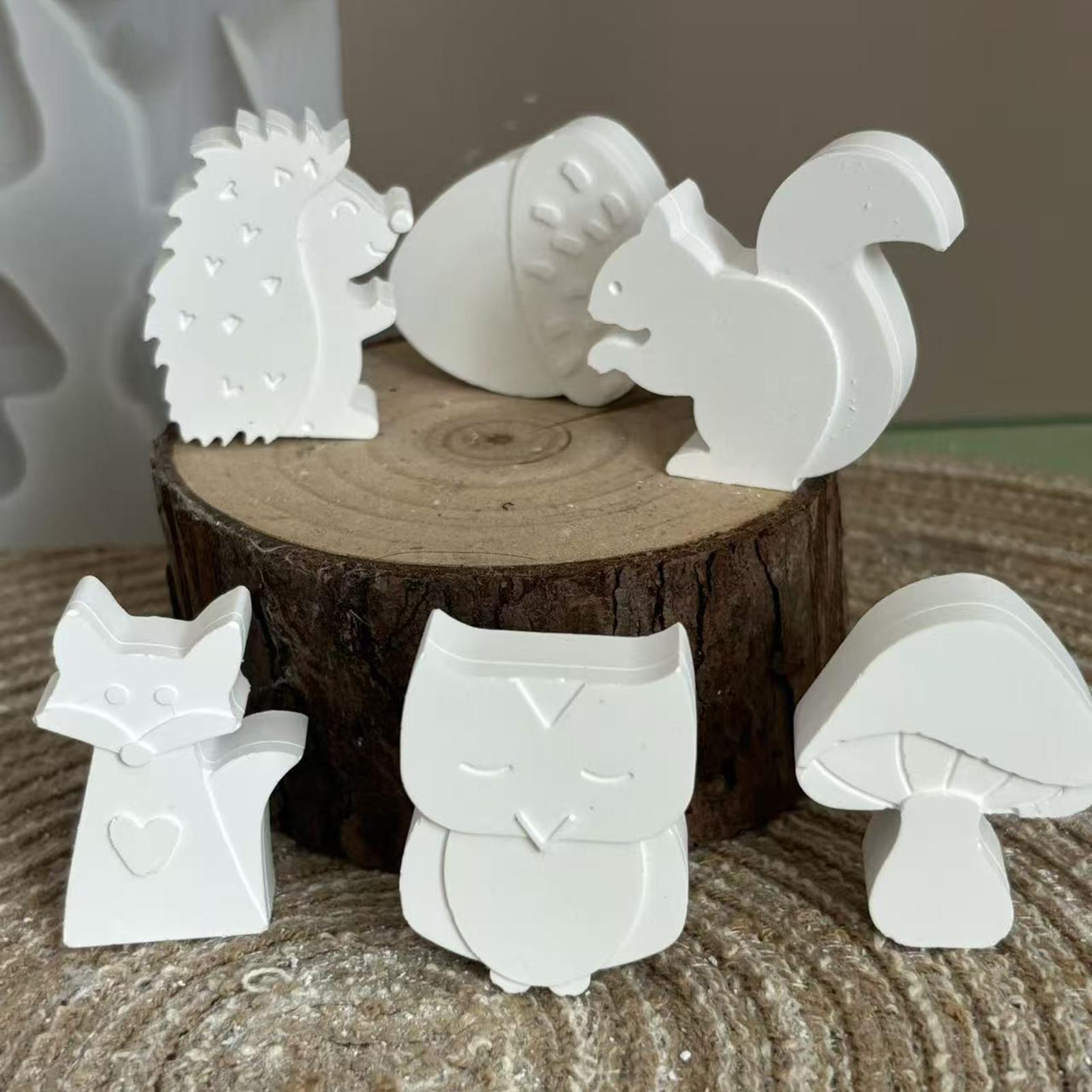 Moldes de animales de silicona - Candle Making For Beginners reseña y precio