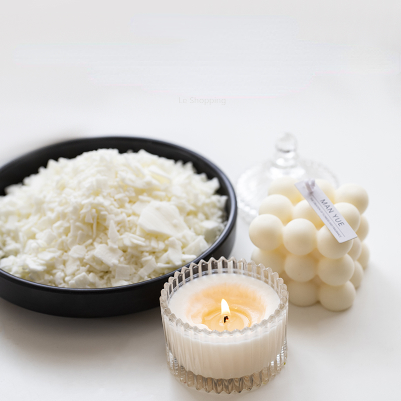 Cera de soja Natural pura para - Candle Making Raw Material reseña y precio