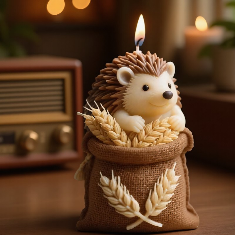 Un lindo molde para velas con  - Candle Making Temperature reseña y precio