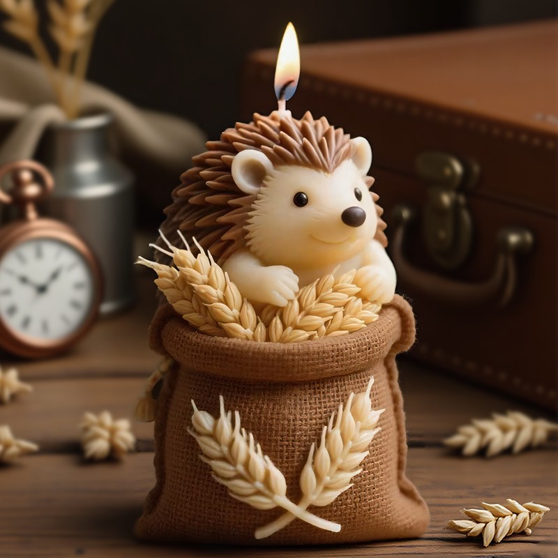 Un lindo molde para velas con  - Candle Making Temperature reseña y precio
