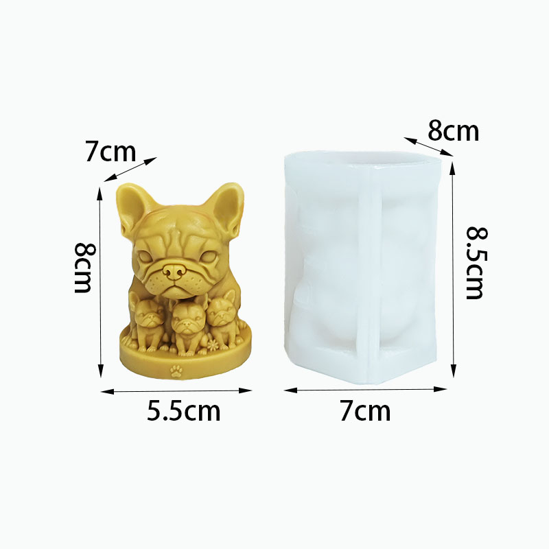 Molde de Silicona 3D con Forma - Candle Making Temperature reseña y precio