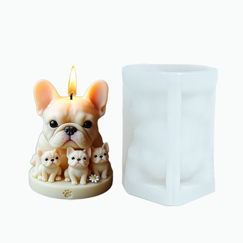 Molde de Silicona 3D con Forma - Candle Making Temperature reseña y precio