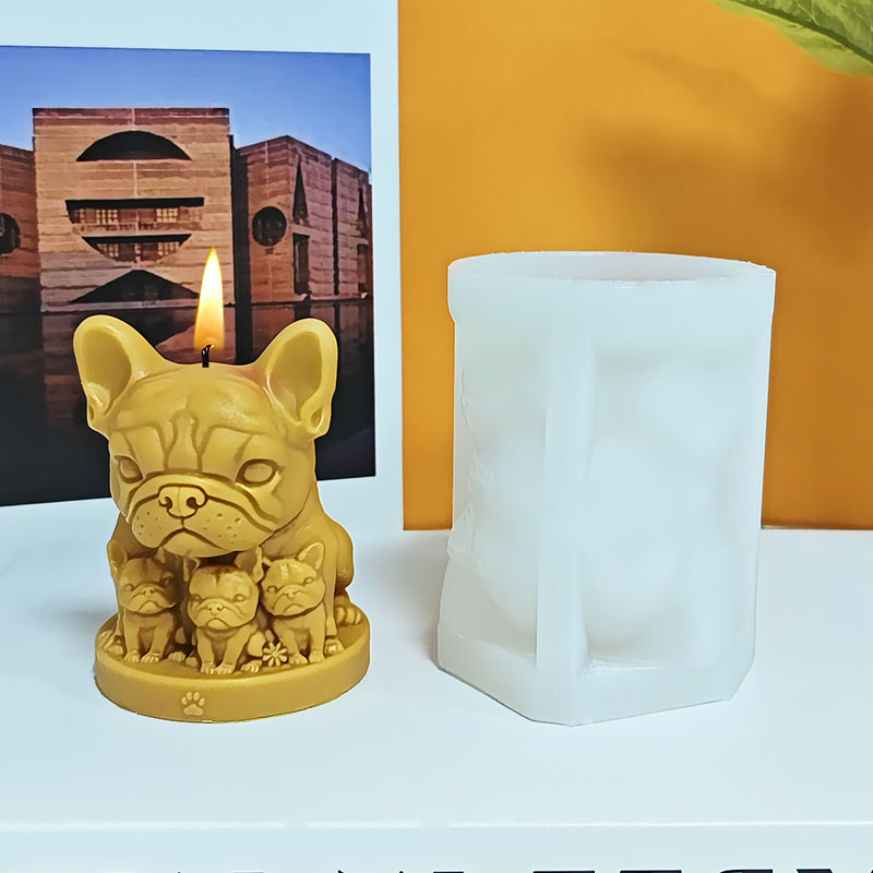 Molde de Silicona 3D con Forma - Candle Making Temperature reseña y precio