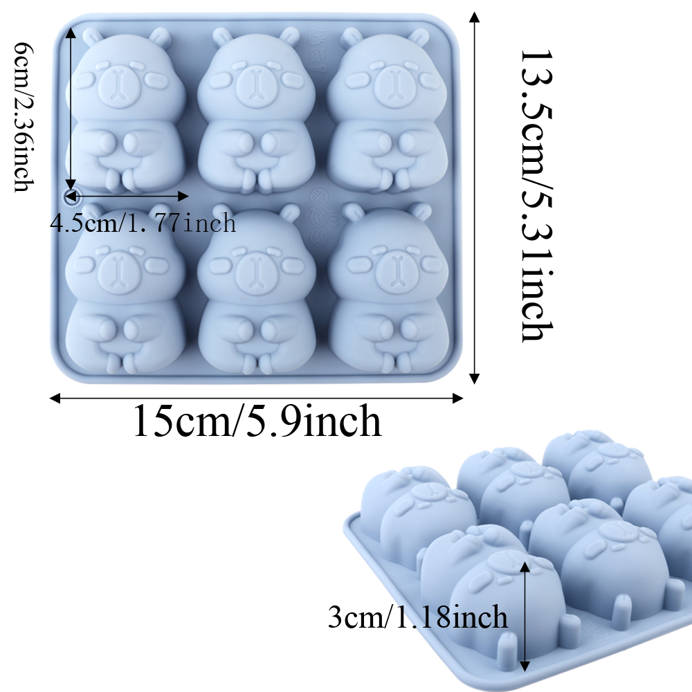 1 molde de silicona para paste - Candle Making Equipment reseña y precio