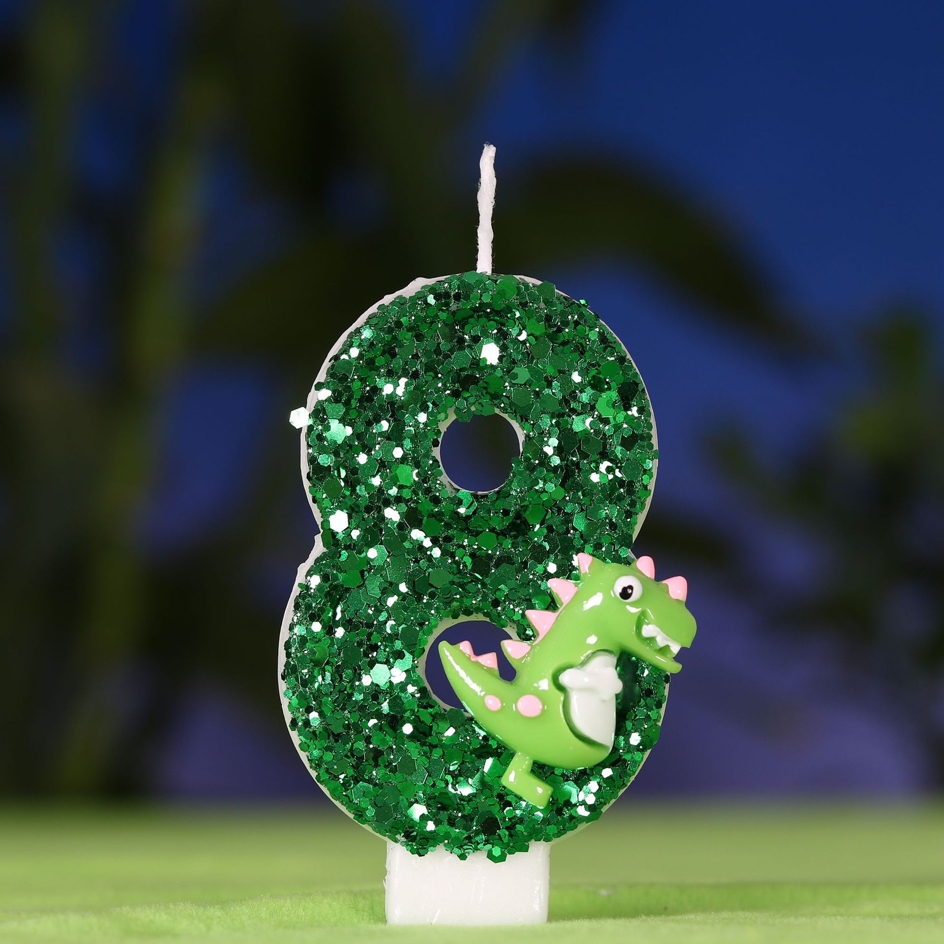 Vela de Cumpleaños Digital con - Paraffin Candle Wax reseña y precio