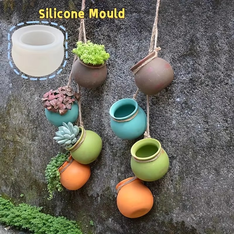 Moldes de silicona para maceta - Candle Making Equipment reseña y precio