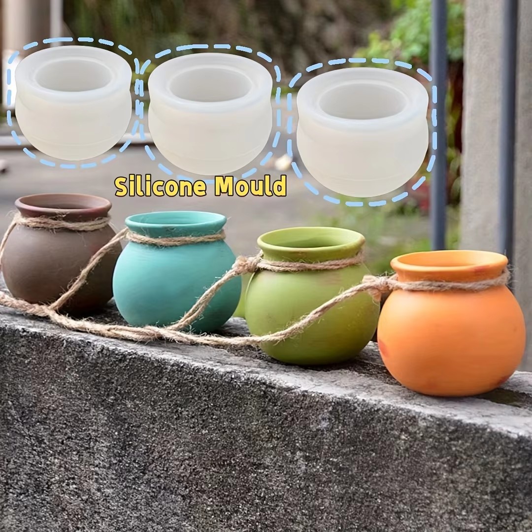 Moldes de silicona para maceta - Candle Making Equipment reseña y precio