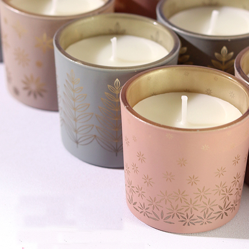 Velas de cerámica coloridas, t - Paraffin Candle Wax reseña y precio
