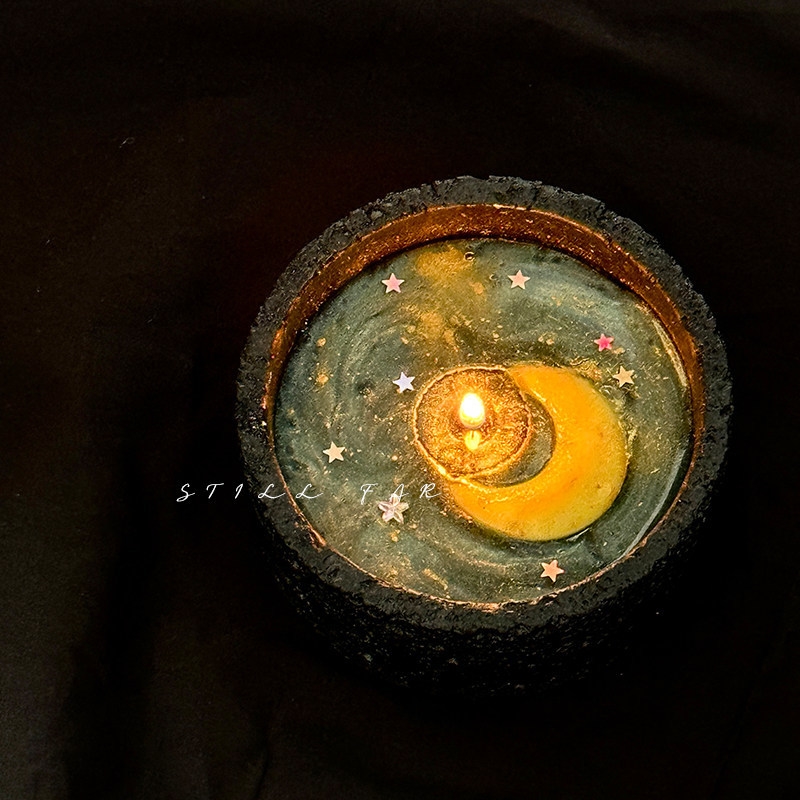 Vela Aromática Luna Fundida, H - Paraffin Candle Wax reseña y precio