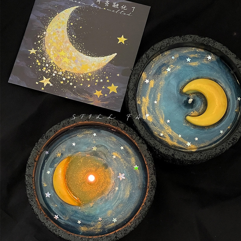 Vela Aromática Luna Fundida, H - Paraffin Candle Wax reseña y precio