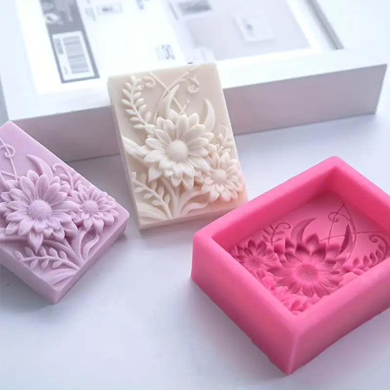 Molde de silicona para jabón c - Candle Making Equipment reseña y precio